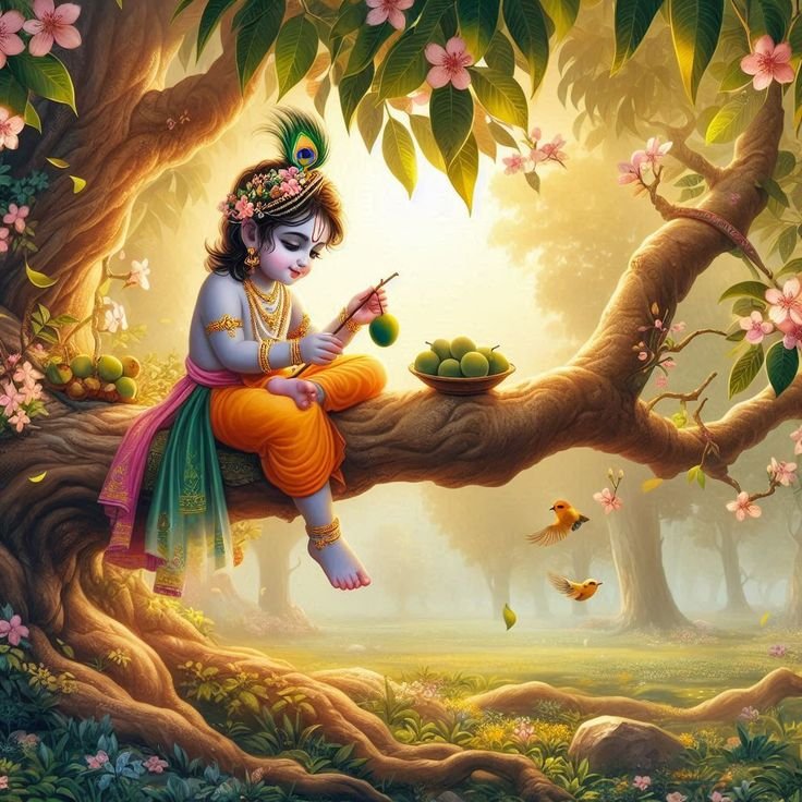 Lord Krishna whatsapp Dp images