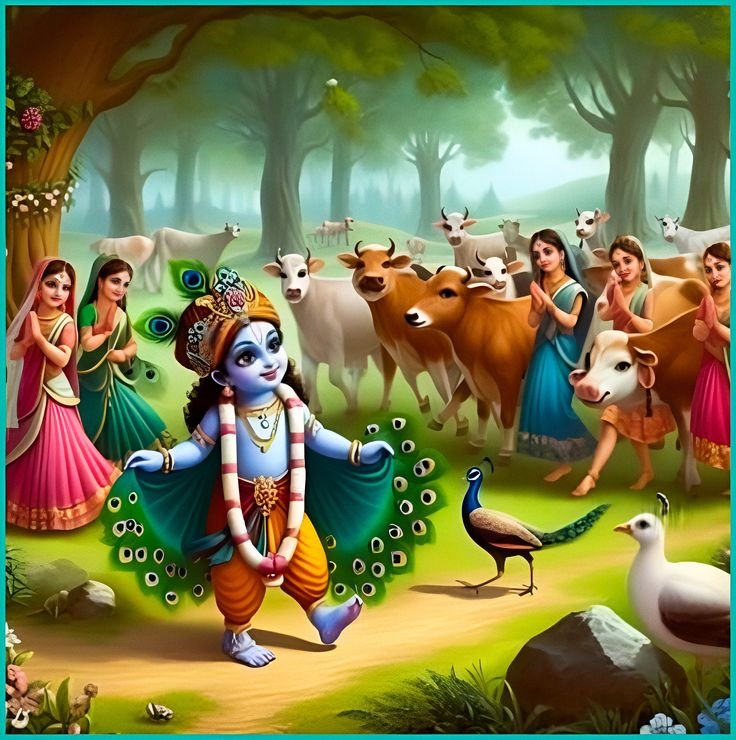 Lord Krishna whatsapp Dp images