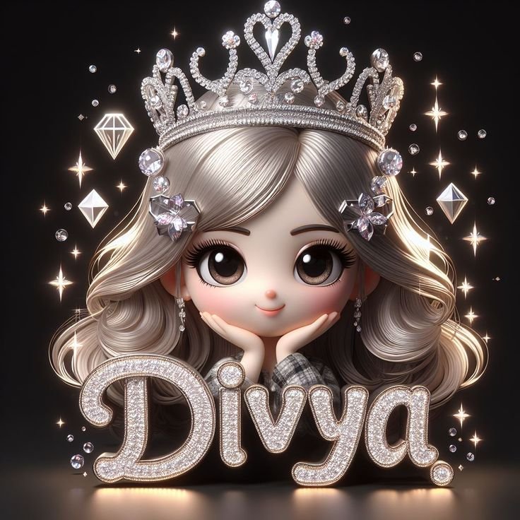 Divya Name Dp images for Whatsapp facebook profile pictures