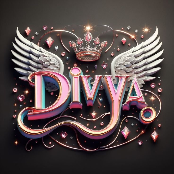 Divya Name Dp images for Whatsapp facebook profile pictures