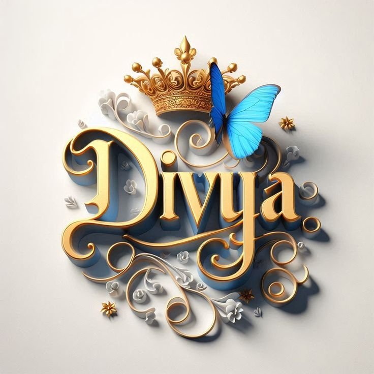 Divya Name Dp images for Whatsapp facebook profile pictures