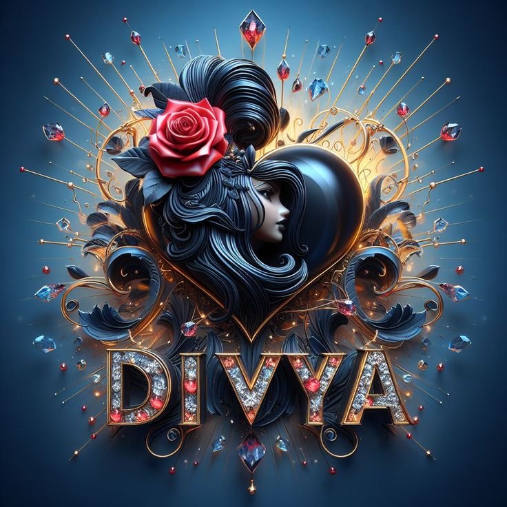 Divya Name Dp images for Whatsapp facebook profile pictures