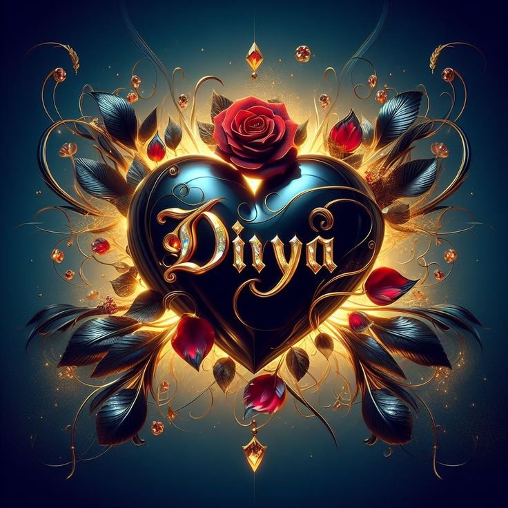 Divya Name Dp images for Whatsapp facebook profile pictures