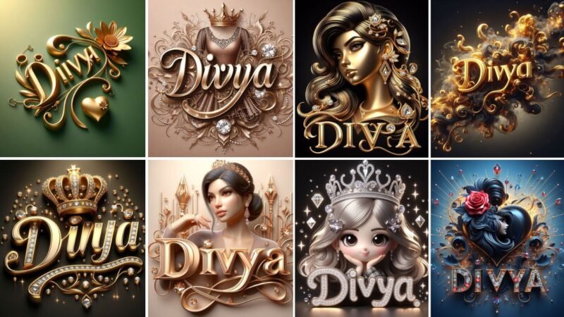 Divya Name Dp images for Whatsapp facebook profile pictures