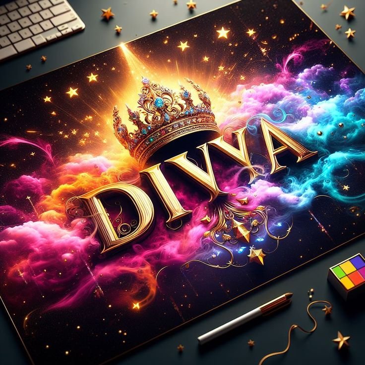 Divya Name Dp images for Whatsapp facebook profile pictures