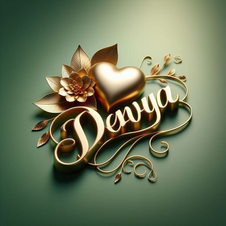 Stylish Divya Name Dp