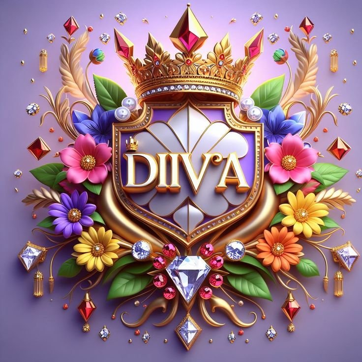 Stylish Divya Name Dp