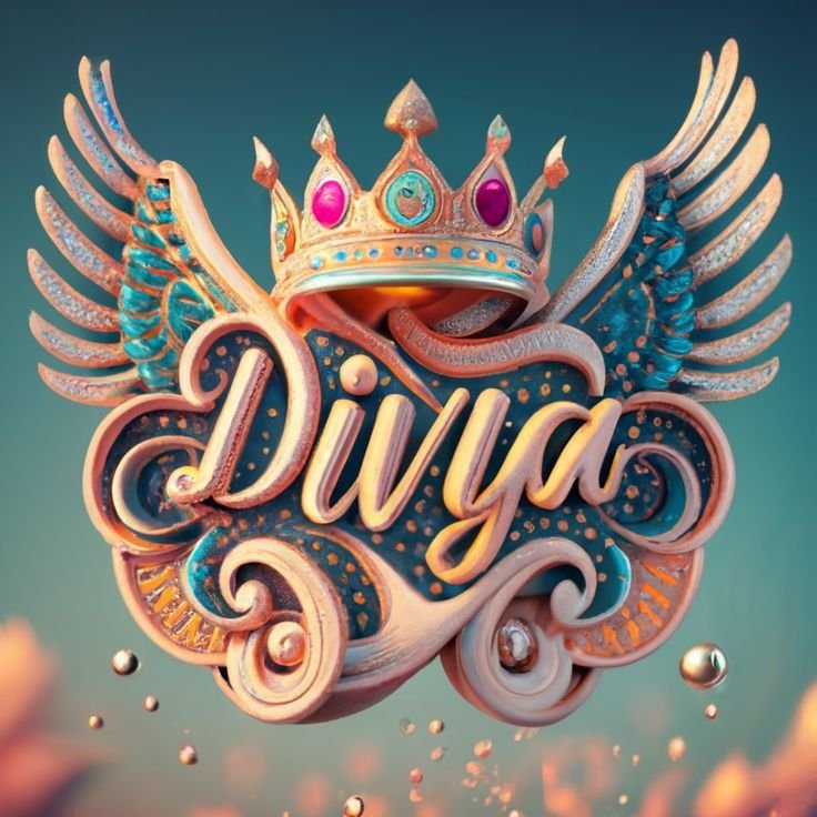 Stylish Divya Name Dp