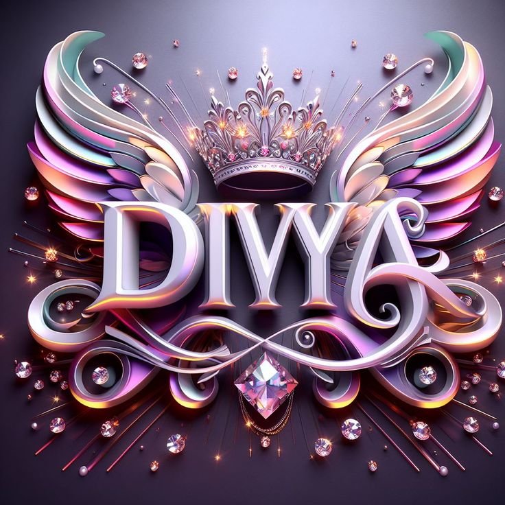 Divya name whatsapp dp images