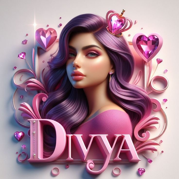 Divya name whatsapp dp images