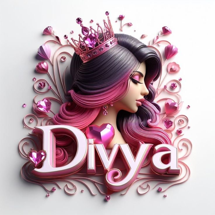 Divya name whatsapp dp images