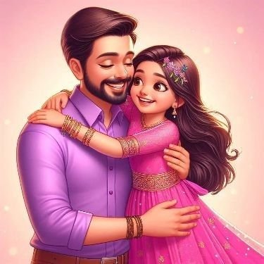 Father and Daughter Love Dp images