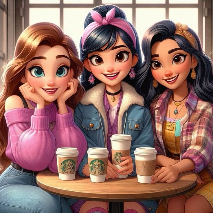 3 girl best friends dp