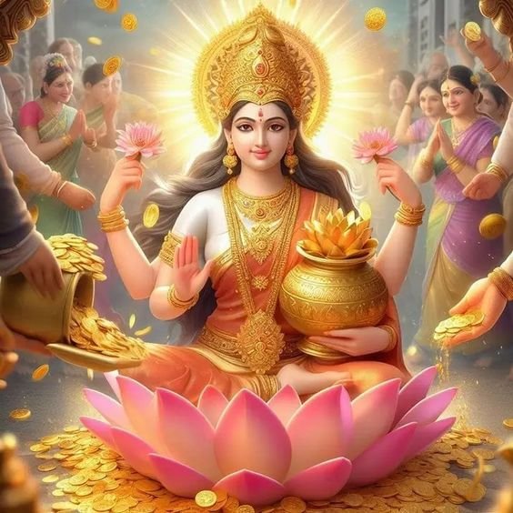 God Lakshmi Maa Whatsapp Dp images