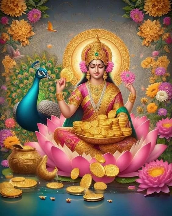 God Lakshmi Maa Whatsapp Dp images