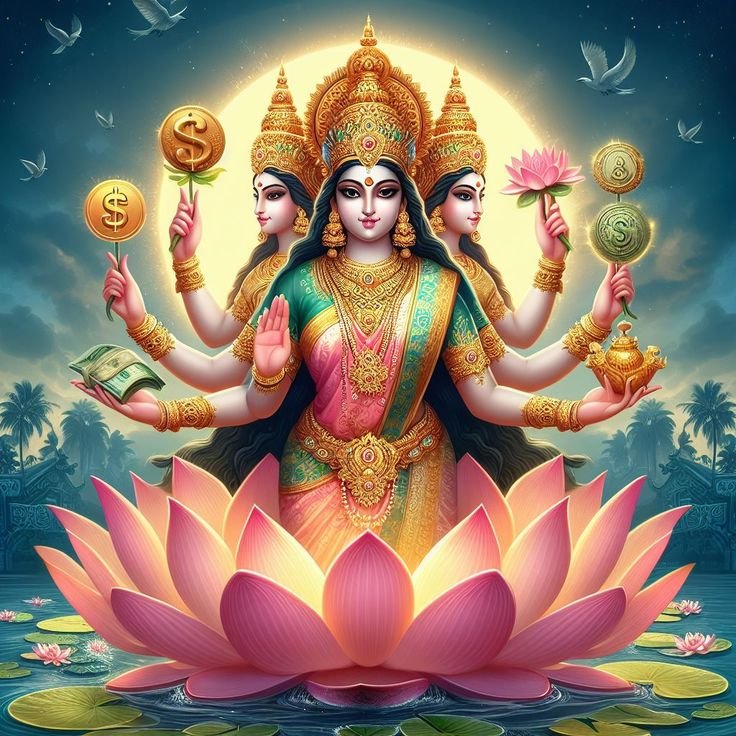 God Lakshmi Maa Whatsapp Dp images