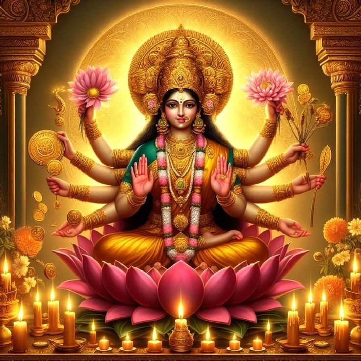 God Lakshmi Maa Whatsapp Dp images