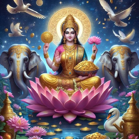 God Lakshmi Maa Whatsapp Dp images