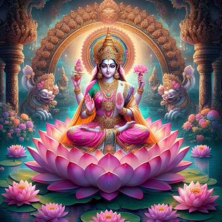 God Lakshmi Maa Whatsapp Dp images