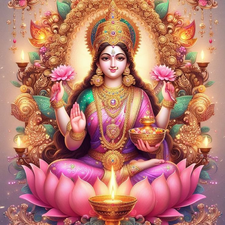 God Lakshmi Maa Whatsapp Dp images