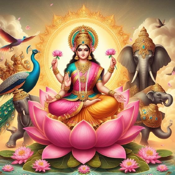 God Lakshmi Maa Whatsapp Dp images