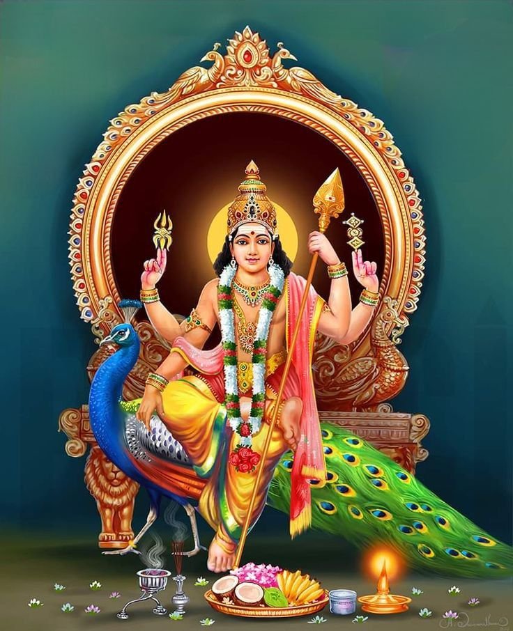 God Murugan Dp images