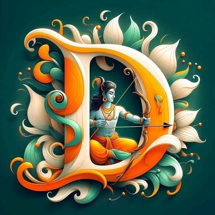 Hindu God Letter Dp images