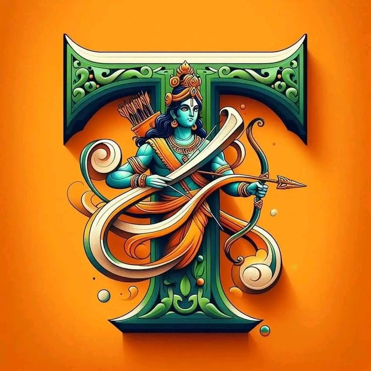 Hindu God Letter Dp images