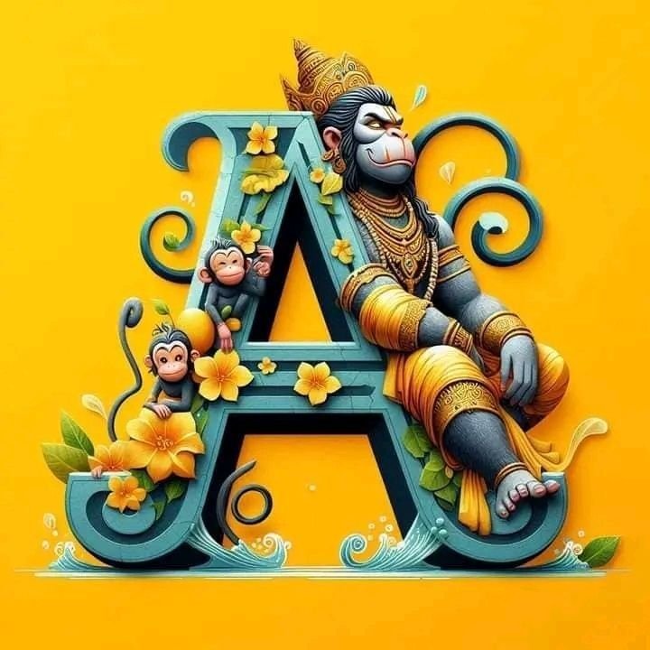 Hindu God Letter Dp images