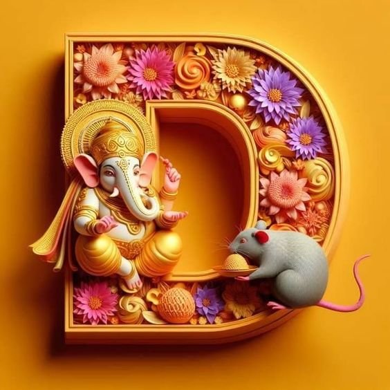 Hindu God Letter Dp images