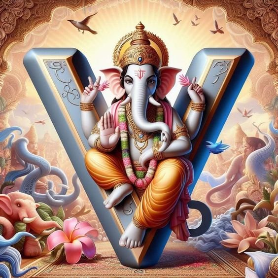 Hindu God Letter Dp images