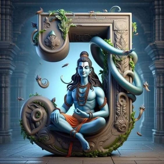 Hindu God Letter Dp images