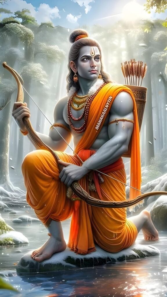 Beautiful God Ram Dp images for Whatsapp