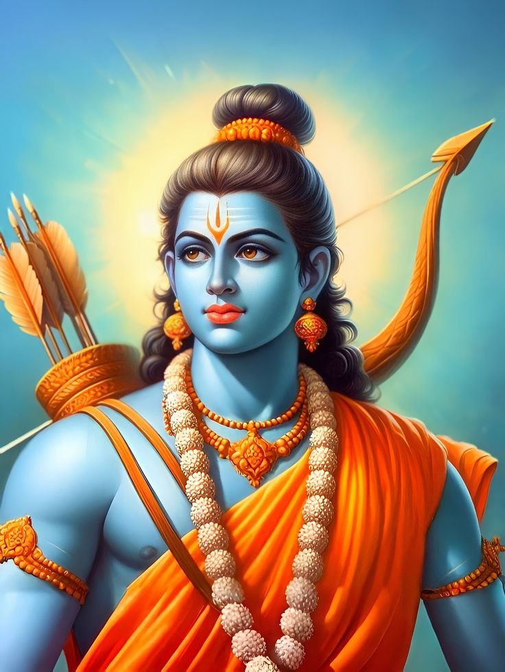 Beautiful God Ram Dp images for Whatsapp