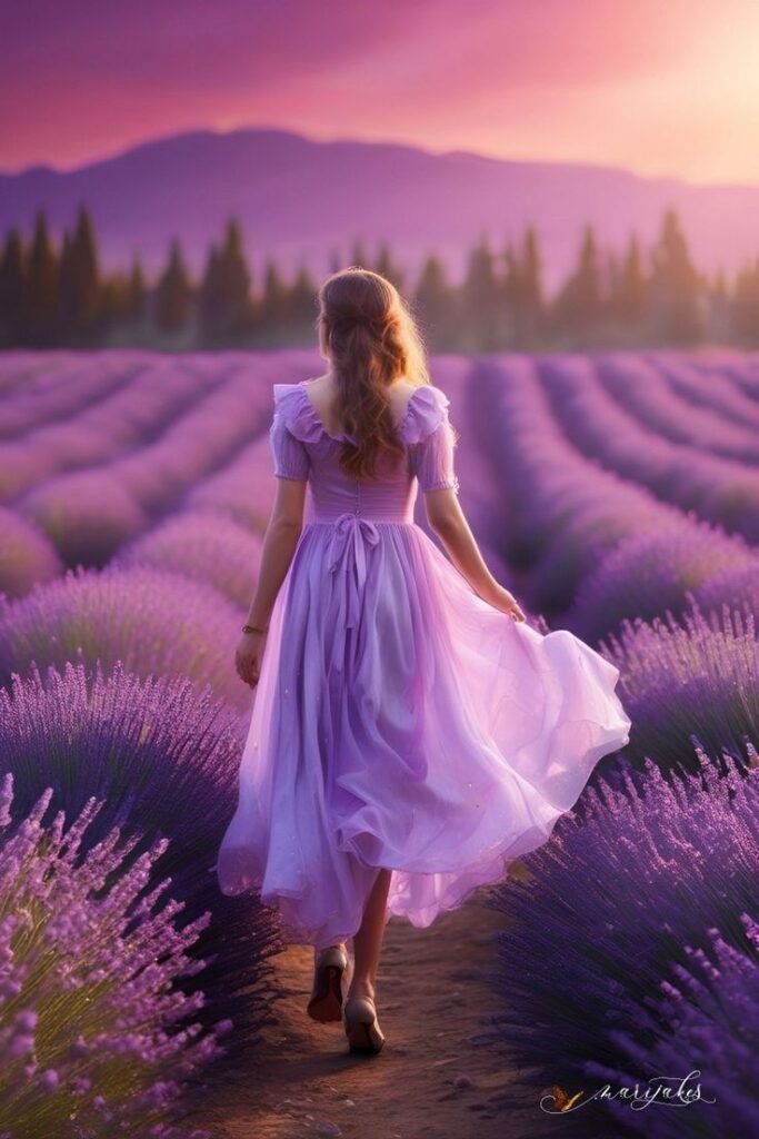 Lavender Colour Dp images for facebook