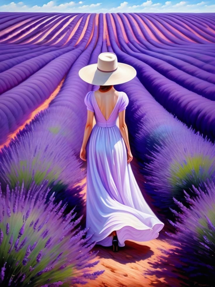 Lavender Colour Whatsapp Dp images