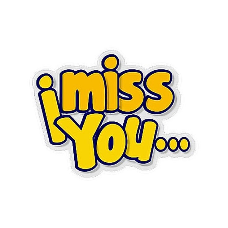 Miss you Dp images