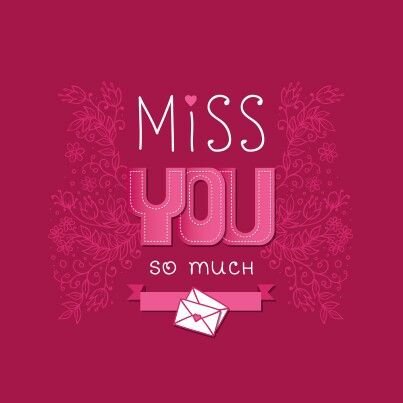 Miss you Dp images