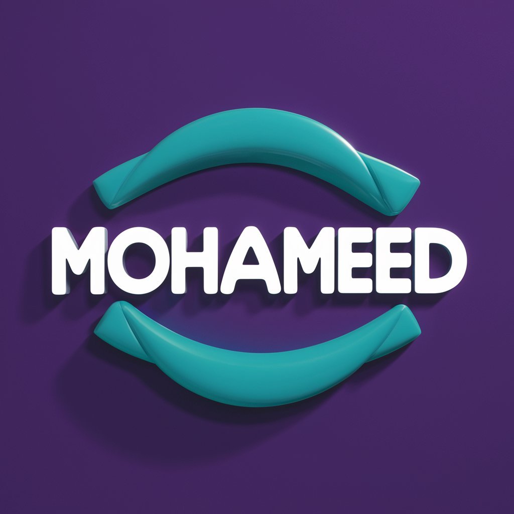 Mohamed Name Dp