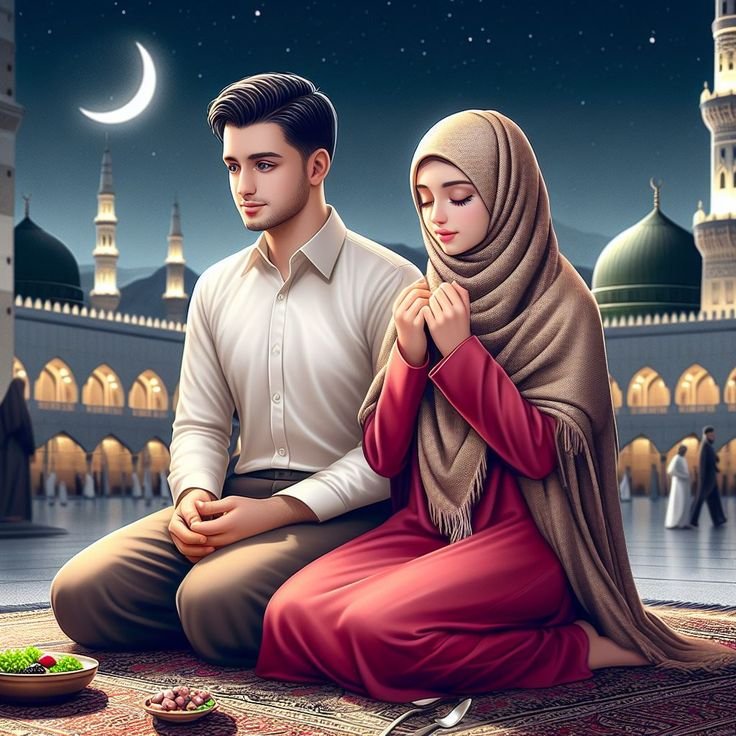 Muslim Couple Dp Images