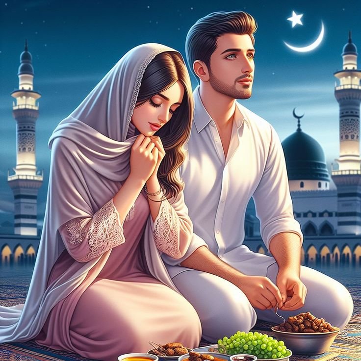 Muslim Couple Dp Images for whatsapp