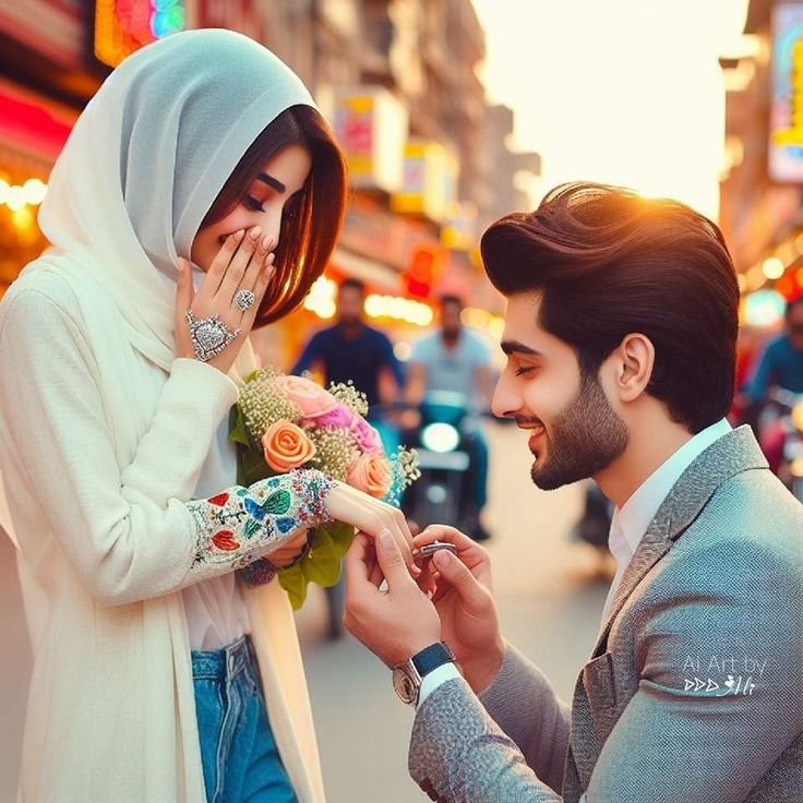 Muslim Couple Dp images