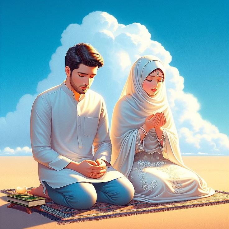 Muslim Couple whatsapp dp images