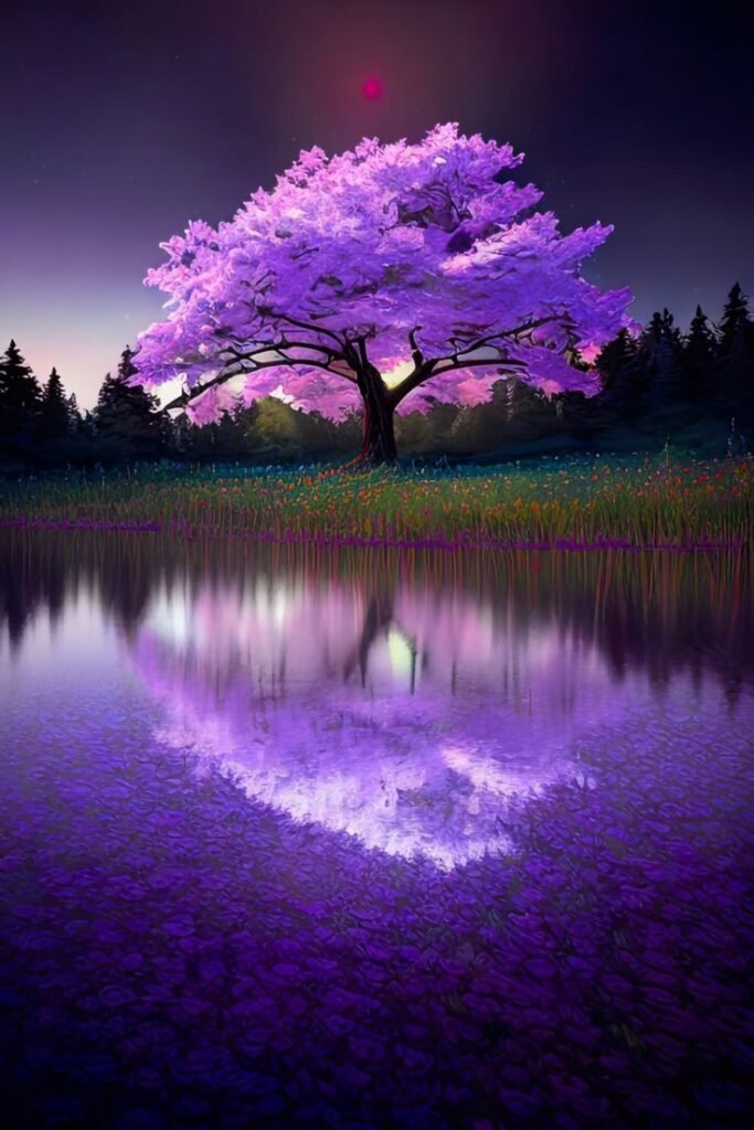 Purple Colour Dp