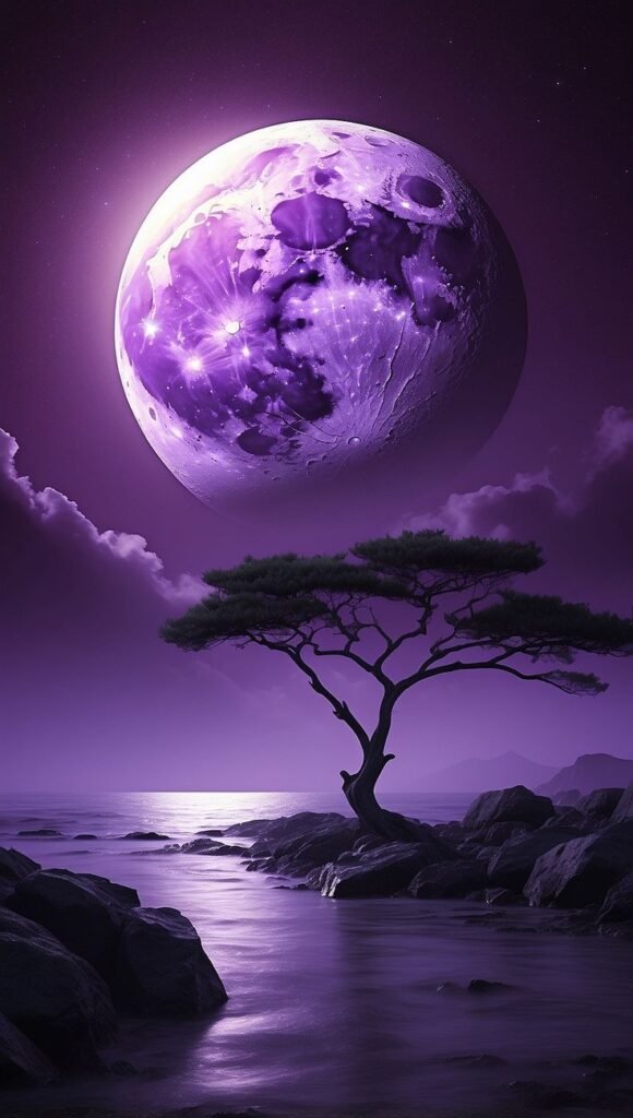 Purple Colour Dp