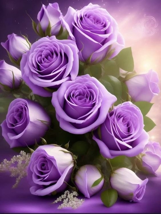 Purple Colour Dp images for whatsapp