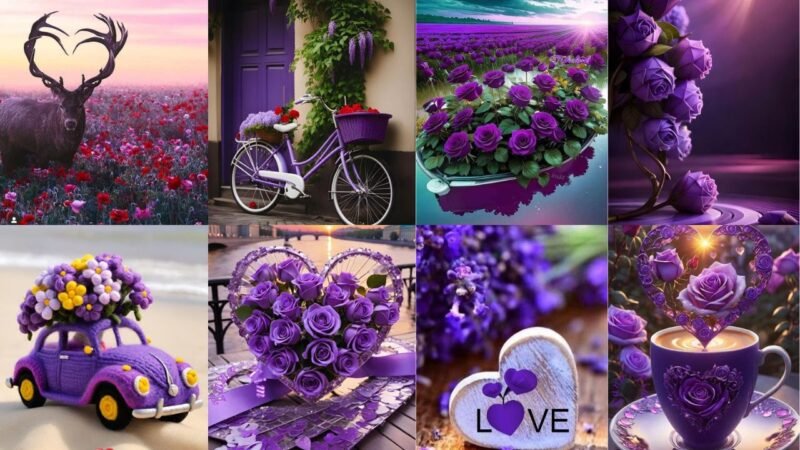 Purple Colour Whatsapp Dp images Purple Colour Dp