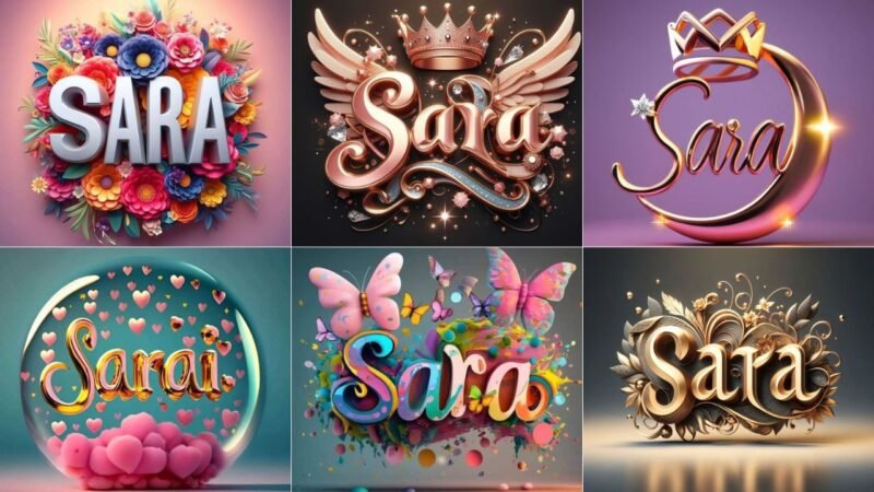 Sara Name Dp Images for WhatsApp and Facebook Profile Pictures