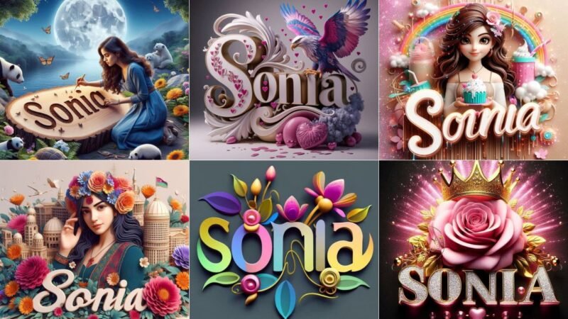 Sonia Name Dp Images for WhatsApp Facebook Profile Pictures