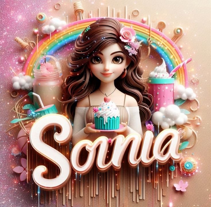 Sonia Name Dp images